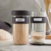 Lekue Lku, Clear sourdough starter, 6 piece set view 3