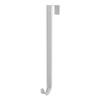 Pilipane Adjust 15 24in Metal Over The Door Wreath Holder Hook for Christmas, Door Wreath Hanger Hook, Hanging Clothes, Bags, Scarves and Christmas Wreath (White), Door Wreath Hanger Hook, Adjustabl view 1