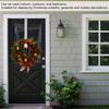 Pilipane Adjust 15 24in Metal Over The Door Wreath Holder Hook for Christmas, Door Wreath Hanger Hook, Hanging Clothes, Bags, Scarves and Christmas Wreath (White), Door Wreath Hanger Hook, Adjustabl view 3