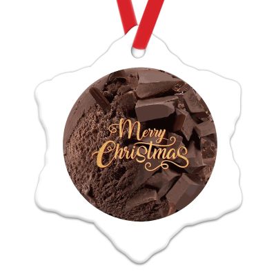 Baking Dessert Food Christmas Tree Ornaments Chocolate Cake Christmas Ceramic Ornament Merry Christmas Novelty Cake Christmas Decorations Gift Housewarming to Friends