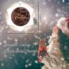 Baking Dessert Food Christmas Tree Ornaments Chocolate Cake Christmas Ceramic Ornament Merry Christmas Novelty Cake Christmas Decorations Gift Housewarming to Friends view 2