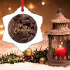 Baking Dessert Food Christmas Tree Ornaments Chocolate Cake Christmas Ceramic Ornament Merry Christmas Novelty Cake Christmas Decorations Gift Housewarming to Friends view 3
