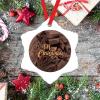 Baking Dessert Food Christmas Tree Ornaments Chocolate Cake Christmas Ceramic Ornament Merry Christmas Novelty Cake Christmas Decorations Gift Housewarming to Friends view 4