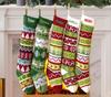 NACRE APPAREL Custom Christmas Stocking Personalized Christmas Stockings with Name Custom Name Stocking Hanging Xmas Stocking Set of 4 view 3