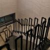 Pealihuy Handrails for Outdoor Front Porch Steps, Stair Handrails for Outside Steps Railing for The Elderly for Concrete Wood Brick Stair, Wrought Iron Matt Black,95cm view 4