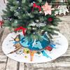 World Landmark Christmas Tree Skirt (60 Inches) view 4