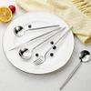 Silverware Set 50 Piece Cutlery Set for 6 Durable 18/10 Stainless Steel Flatware Sets Mirror Polished Restaurant Wedding Home Kitchen Tableware Utensils Knifes Forks and Spoons Set view 2