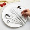 Silverware Set 50 Piece Cutlery Set for 6 Durable 18/10 Stainless Steel Flatware Sets Mirror Polished Restaurant Wedding Home Kitchen Tableware Utensils Knifes Forks and Spoons Set view 4