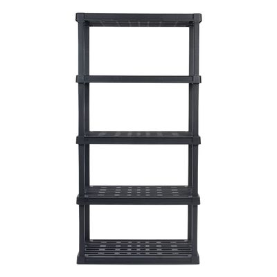 IRIS 5-Tier Multi-Purpose Shelf Display Rack