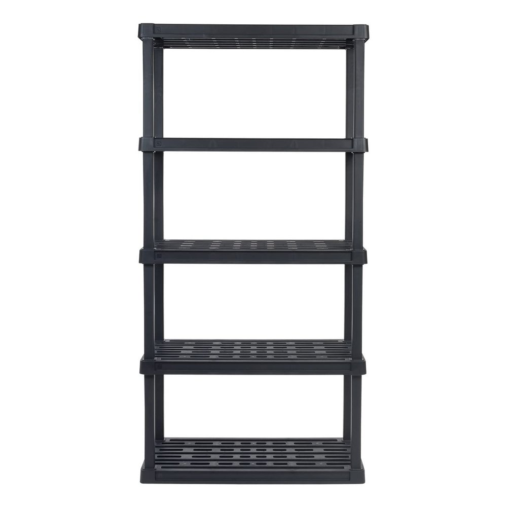 IRIS 5-Tier Multi-Purpose Shelf Display Rack