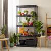 IRIS 5-Tier Multi-Purpose Shelf Display Rack view 2