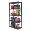 IRIS 5-Tier Multi-Purpose Shelf Display Rack view 4