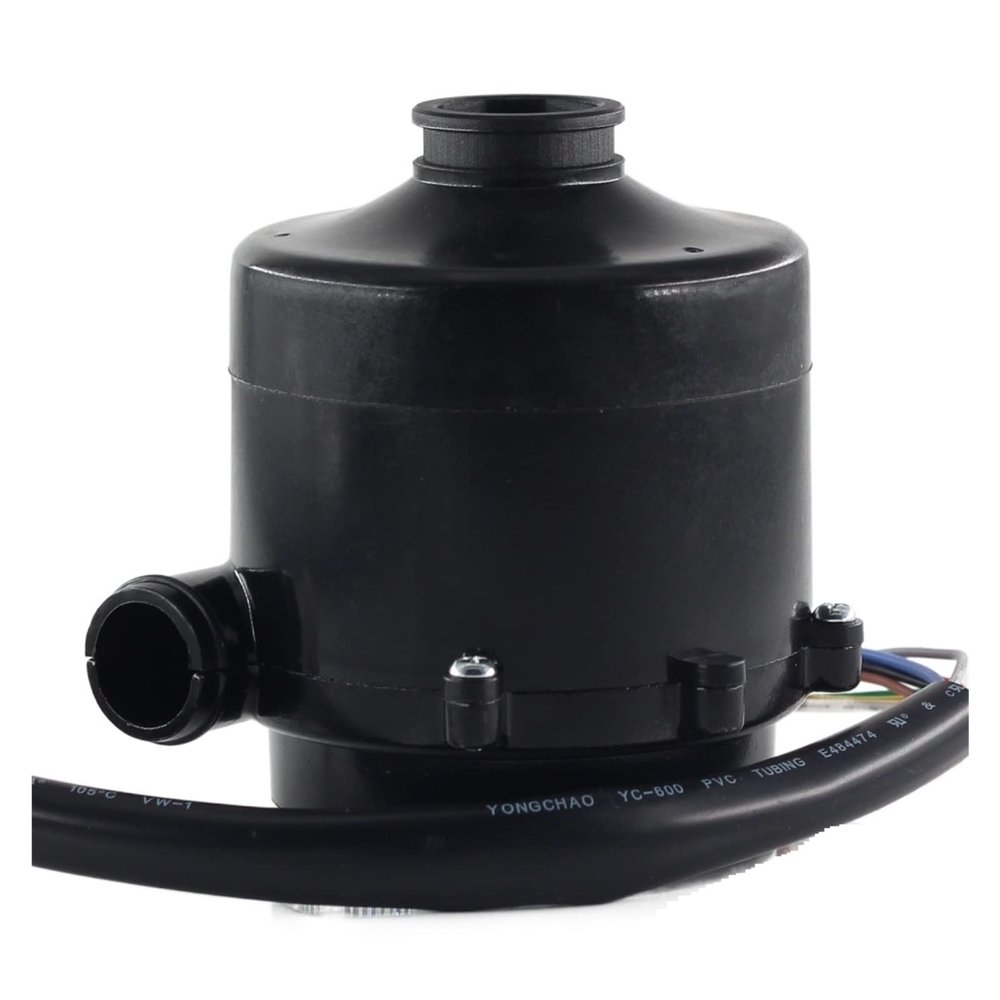 wrtgerht Mini Power Small Pump DC 12V/24V Centrifugal high Pressure Blower, Double Vane air Pump can be Used for Instrument Inflation, Exhaust (Color : 24V Blower)
