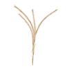 Melrose Set of 6 Polyester Fox Tail Stem with Brown Finish 85643DS view 1