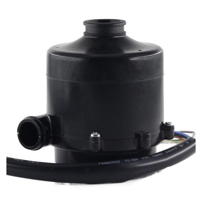 wrtgerht Mini Power Small Pump DC 12V/24V Centrifugal high Pressure Blower, Double Vane air Pump can be Used for Instrument Inflation, Exhaust (Color : 12V Blower)