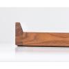 Serving Tray Serving Tray Wooden Tray Rectangular Tray Inline Handles Decorative Tray Countertop Tray Kitchen Dresser Tray Decorative Trays (Size : Small) view 3