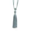 Tassel Curtain Straps Handmade Room Accessories Door Curtain Curtain Buckle Rope Home Decoration Storage Tassel Rope,Grey Blue,4pcs view 1