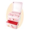 Tees Factory HK-5542350KB Kirby Star 2-Tier Chest, Milky Colors, Kirby, H 4.3 x W 4.0 x D 4.3 inches (10.9 x 10.1 x 11 cm) view 3