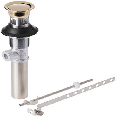 Kohler, 1035350-2MB, Drain with Overflow, Vibrant Brushed Moderne Brass