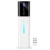 Humidifiers Large Room Bedroom with 7 Colors Light,Honovos 8L 2.1Gal Quiet Ultrasonic Cool Mist Topfill Humidifier with 360 Nozzle 3 Speed Humidistat Essential Oil Tray for Baby Home Plant Yoga Sleep view 1