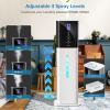 Humidifiers Large Room Bedroom with 7 Colors Light,Honovos 8L 2.1Gal Quiet Ultrasonic Cool Mist Topfill Humidifier with 360 Nozzle 3 Speed Humidistat Essential Oil Tray for Baby Home Plant Yoga Sleep view 4