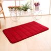 2pcs Washable Area Rug Floor Mat Bathroom Carpet Indoor Door Mat Washable Runner Rug Rug Indoor+Door+mat Rug Carpet Doormat Absorb Water Soft view 2