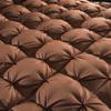 MSUDGH 100% Goose Down Duvet 3D Quilted Quilt Full Size Comforter Winter Thick Blanket Solid Color view 2