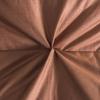 MSUDGH 100% Goose Down Duvet 3D Quilted Quilt Full Size Comforter Winter Thick Blanket Solid Color view 3