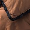 MSUDGH 100% Goose Down Duvet 3D Quilted Quilt Full Size Comforter Winter Thick Blanket Solid Color view 4