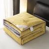 MSUDGH Sanding Silk Comforter Summer Winter Quilt Queen Twin Size Chinese Silk Bedding Duvet Insert view 1