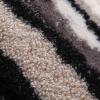 12x20 Decorative lumbar Throw Pillow Covers Set of 2 Black White Faux Fur Fluffy Boucle Cushion Cases Boho Sherpa Neutral Fuzzy Plush Indoor Winter Decorations Home Decor for Livingroom Bed Couch Sofa view 2