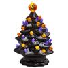Lighted Ceramic Halloween Tree Tabletop Glowing Halloween Decoration Halloween Tree Pumpkin Light view 1