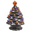 Lighted Ceramic Halloween Tree Tabletop Glowing Halloween Decoration Halloween Tree Pumpkin Light view 4