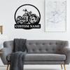 Custom Motorcycle Sign Metal Wall Art Motorcycle Metal Wall Art, Cafe Motorcycle Art, Gift for Fathers day, Birthday, Christmas/Gift-393 view 2