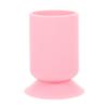 FOMIYES Makeup Brush Holder with Suction Cup Multipurpose Pen and Cosmetic Organizer for Desk and Vanity 3.9 Inch Compact Storage for Brushes Pens and Beauty Tools view 2