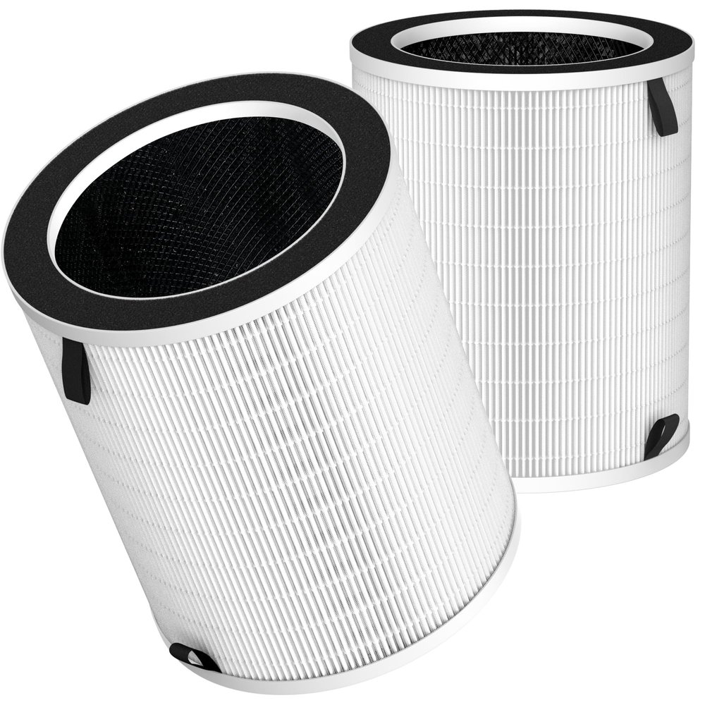 GoKBNY 2-Pack Max/Mage/Mage Pro Replacement Filter Compatible with MAX/MAGE/MAGE PRO Purifiers and Sans/Air-Honati/Compass Home Smart/Taylor Swoden/Cuckoo CAC-J1510FW/Rosewill RHAP/OSAP01/OSAP02