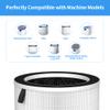 GoKBNY 2-Pack Max/Mage/Mage Pro Replacement Filter Compatible with MAX/MAGE/MAGE PRO Purifiers and Sans/Air-Honati/Compass Home Smart/Taylor Swoden/Cuckoo CAC-J1510FW/Rosewill RHAP/OSAP01/OSAP02 view 2