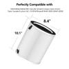 GoKBNY 2-Pack Max/Mage/Mage Pro Replacement Filter Compatible with MAX/MAGE/MAGE PRO Purifiers and Sans/Air-Honati/Compass Home Smart/Taylor Swoden/Cuckoo CAC-J1510FW/Rosewill RHAP/OSAP01/OSAP02 view 3