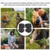 GANAZONO Work Pads Double Straps Protection Pads for Men Garden Kneeler Pad Comfortable Kneeling Support view 3