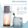 Bonnlo 1.1 Gallon/4L Water Distiller w/BPA-Free Container & All Stainless Steel Interior for Home Use, 750W Countertop Distilled Water Machine Maker Purifier Filter, Distilling Pure Water Maker view 3