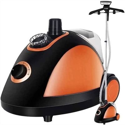 BUZZNN Professional Steamer for Clothes, Vertical Ironing Machine, Full Size Garment Steamer, 6 Steam Levels Adjustment, 1800W, Perfect for Household
