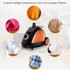 BUZZNN Professional Steamer for Clothes, Vertical Ironing Machine, Full Size Garment Steamer, 6 Steam Levels Adjustment, 1800W, Perfect for Household view 4