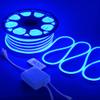 Samsion Blue Neon Rope Lights 82ft Dimmable Neon Light Strip Waterproof IP65 LED Neon Flex Strip Lights 25M 120LEDs/M 110V~130V AC Cuttable Rope Lights for Indoor Outdoor Lighting Decoration view 1
