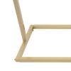 kunghei 59 Inch Hanging Clothes Rack Metal Garment Rack for Home or Boutique Clothing Store Retail Display Rack, Heavy Duty Gold Clothing Rack Closet Hanging Rod Storage Bar Floor Standing view 3