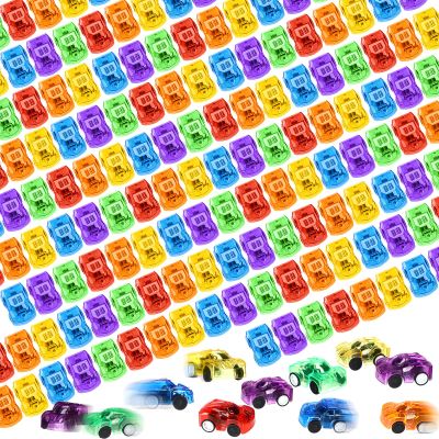 Jerify 240 Pack Pull Back Cars Bulk Mini Car Assorted Colorful Cars Party Favor Pinatas Fillers Small Vehicles for Party Favors Holiday Goodie Bag Stuffers Teacher Treasure Prize