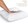 14x18 inch Lumbar Support Pillow Insert by Looms and Linens with Down Alternative Pillow Form - Pack of 1 America Made Pillows view 4