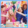 Zoyiancy 15PCS Sticky Hands for Kids, Elastic Sticky Slap Hands for Boys Girls, Party Favors Birthday Gifts Classroom Treasure Box Carnival Prizes view 2