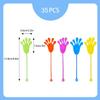 Zoyiancy 15PCS Sticky Hands for Kids, Elastic Sticky Slap Hands for Boys Girls, Party Favors Birthday Gifts Classroom Treasure Box Carnival Prizes view 3