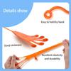 Zoyiancy 15PCS Sticky Hands for Kids, Elastic Sticky Slap Hands for Boys Girls, Party Favors Birthday Gifts Classroom Treasure Box Carnival Prizes view 4