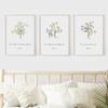 NATVVA Nursery Bible Verse Wall Decor 3 Pieces Psalm 139:14 Proverbs 3 15 Prints Posters Wall Art Canvas Painting for Artwork Baby Girl Room Christian Nursery Decor with Inner Frame view 1